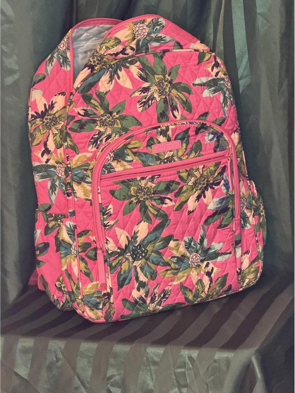 NWOT - RETIRED - Vera Bradley Tropical Paradise Backpack - Thumbnail 2