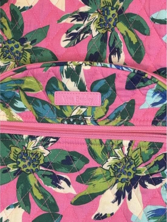 NWOT - RETIRED - Vera Bradley Tropical Paradise Backpack - Thumbnail 9