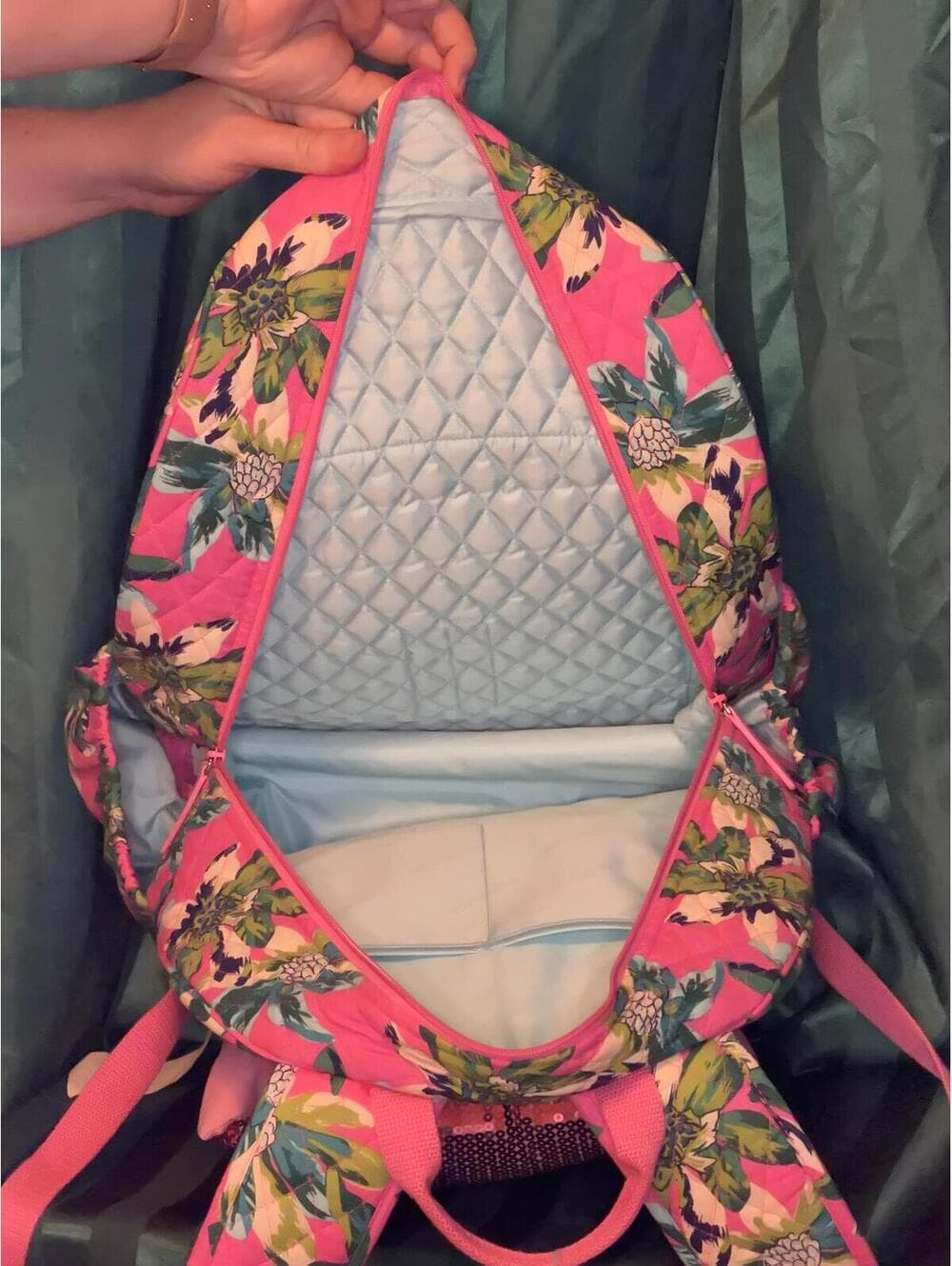 NWOT - RETIRED - Vera Bradley Tropical Paradise Backpack - Thumbnail 3