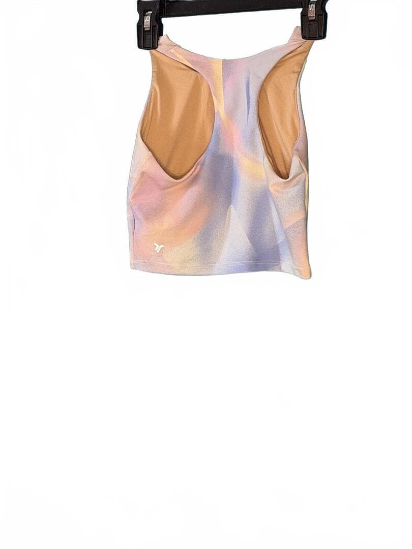 Old Navy Active Powersoft Racerback Sports Bra - Multicolor
