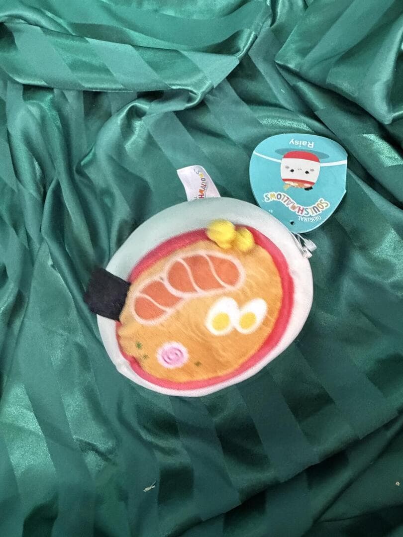 Squishmallows Raisy the Ramen Plush Food Squad Toy