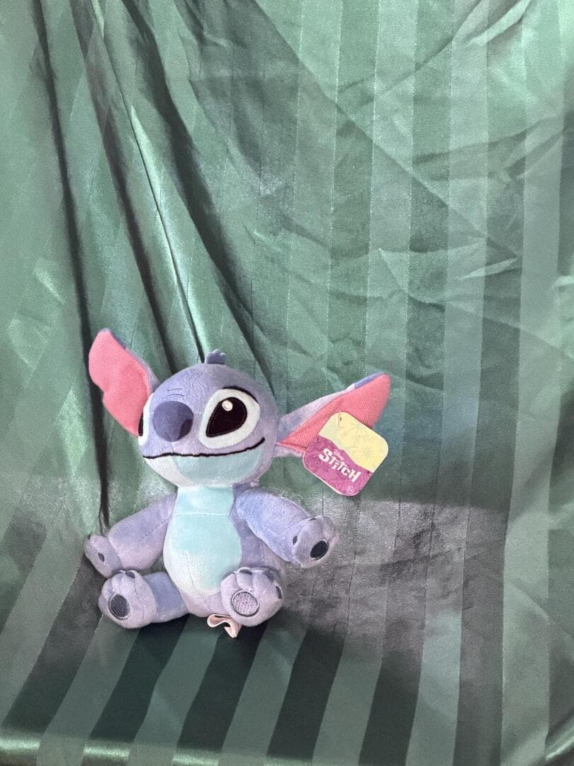 Disney Stitch Plush Toy with Tags - Blue
