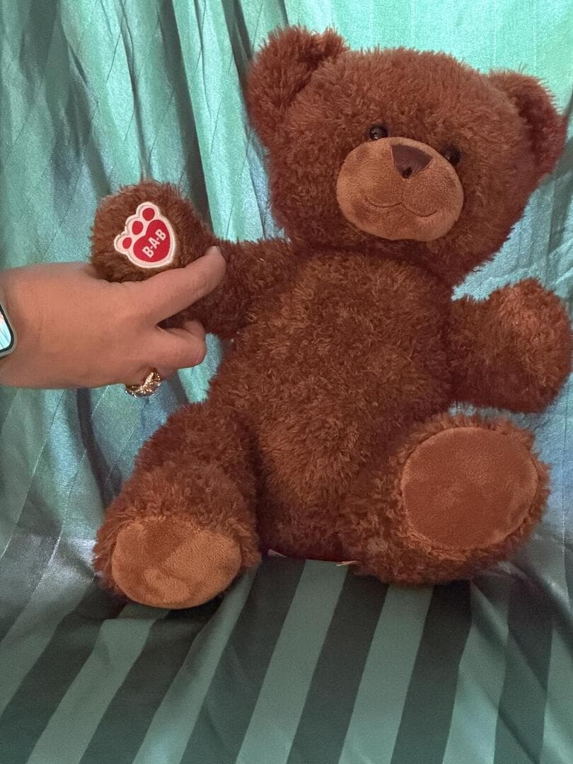 Build-A-Bear Brown Teddy Bear Plush Stuffed Animal