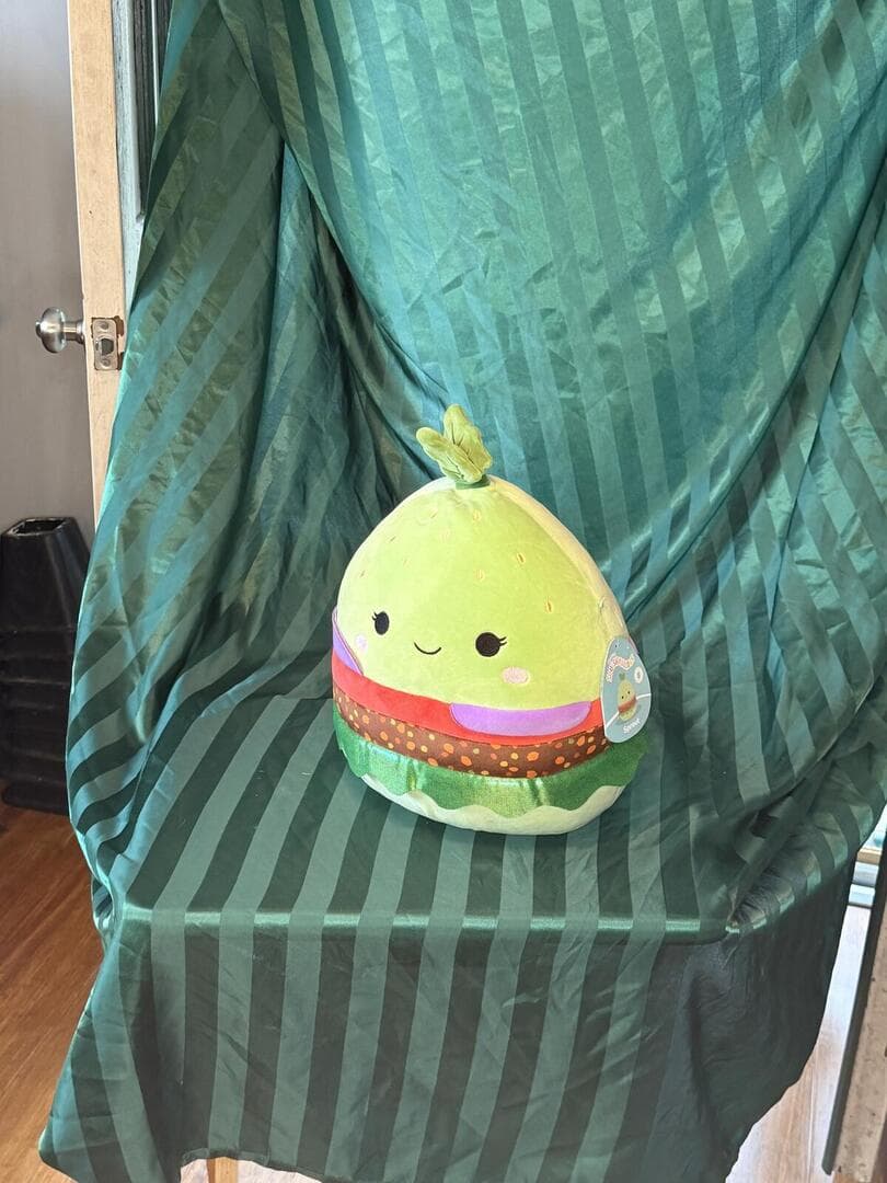 Squishmallows Sprout Avocado Plush - Soft Kawaii Stuffed Toy