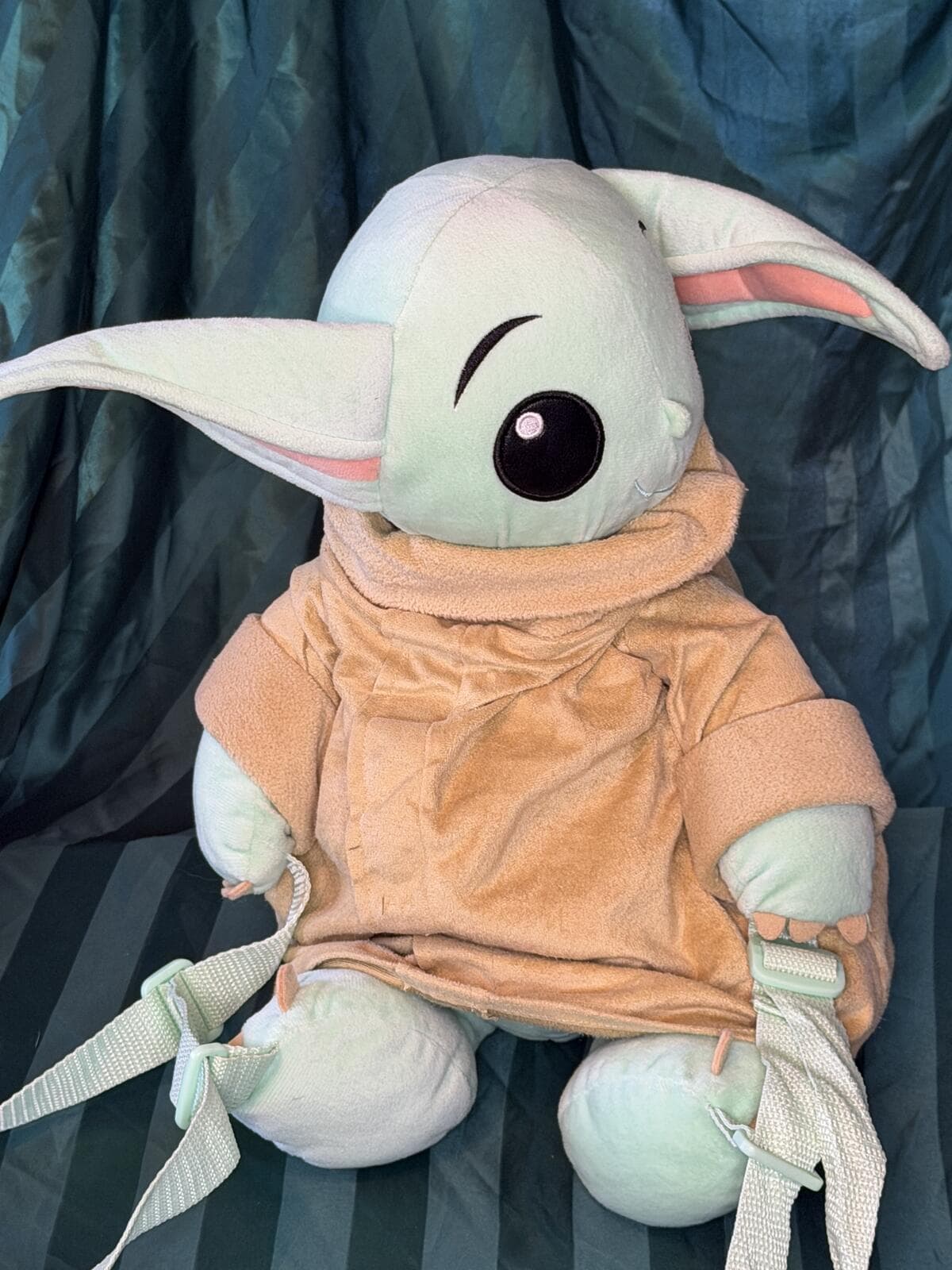 Disney Grogu Baby Yoda Plush Backpack