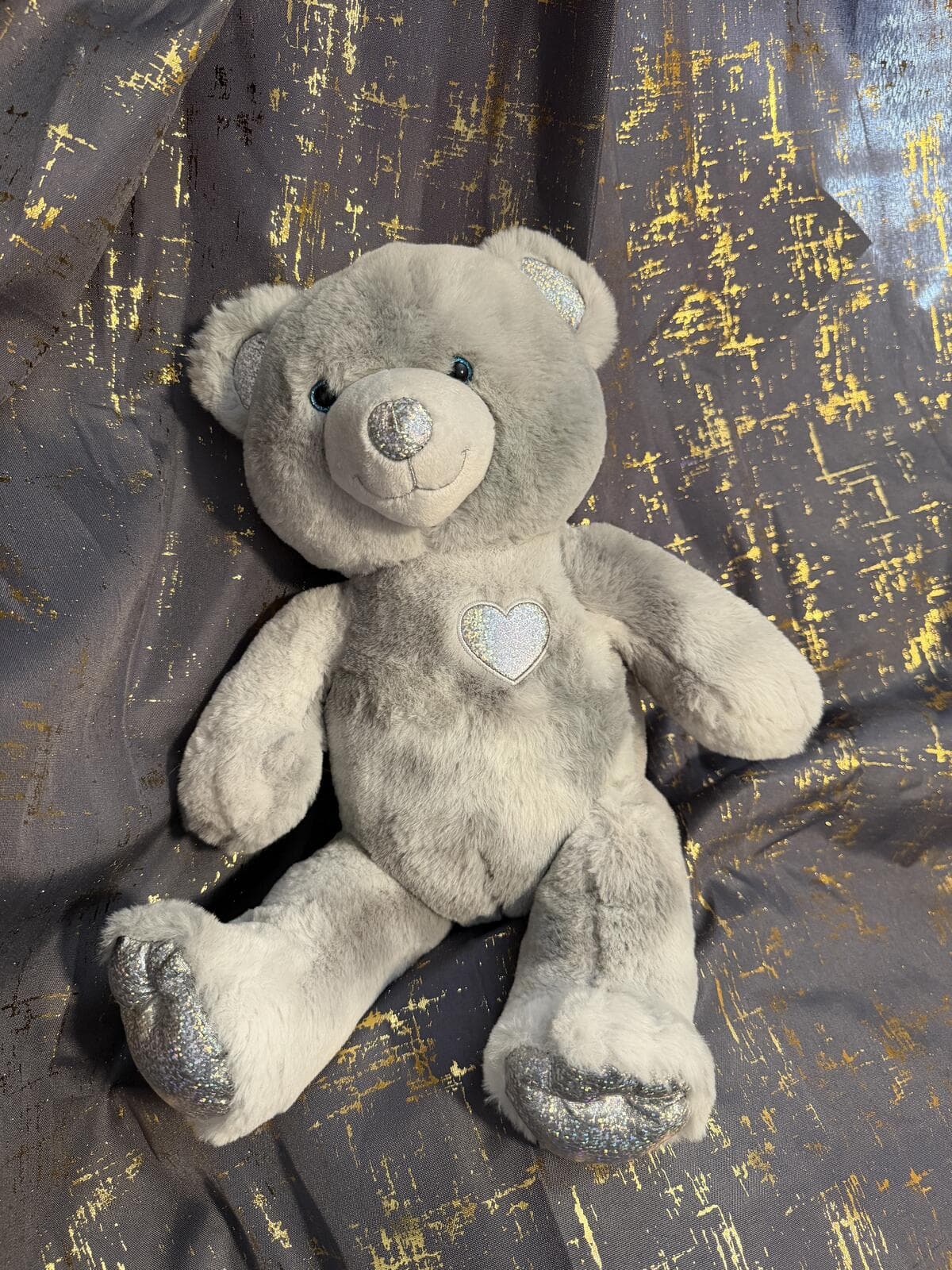 Build-A-Bear 25th Anniversary Edition Holographic Bear