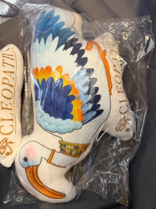 2026 Krewe of Cleopatra Ibis Plush