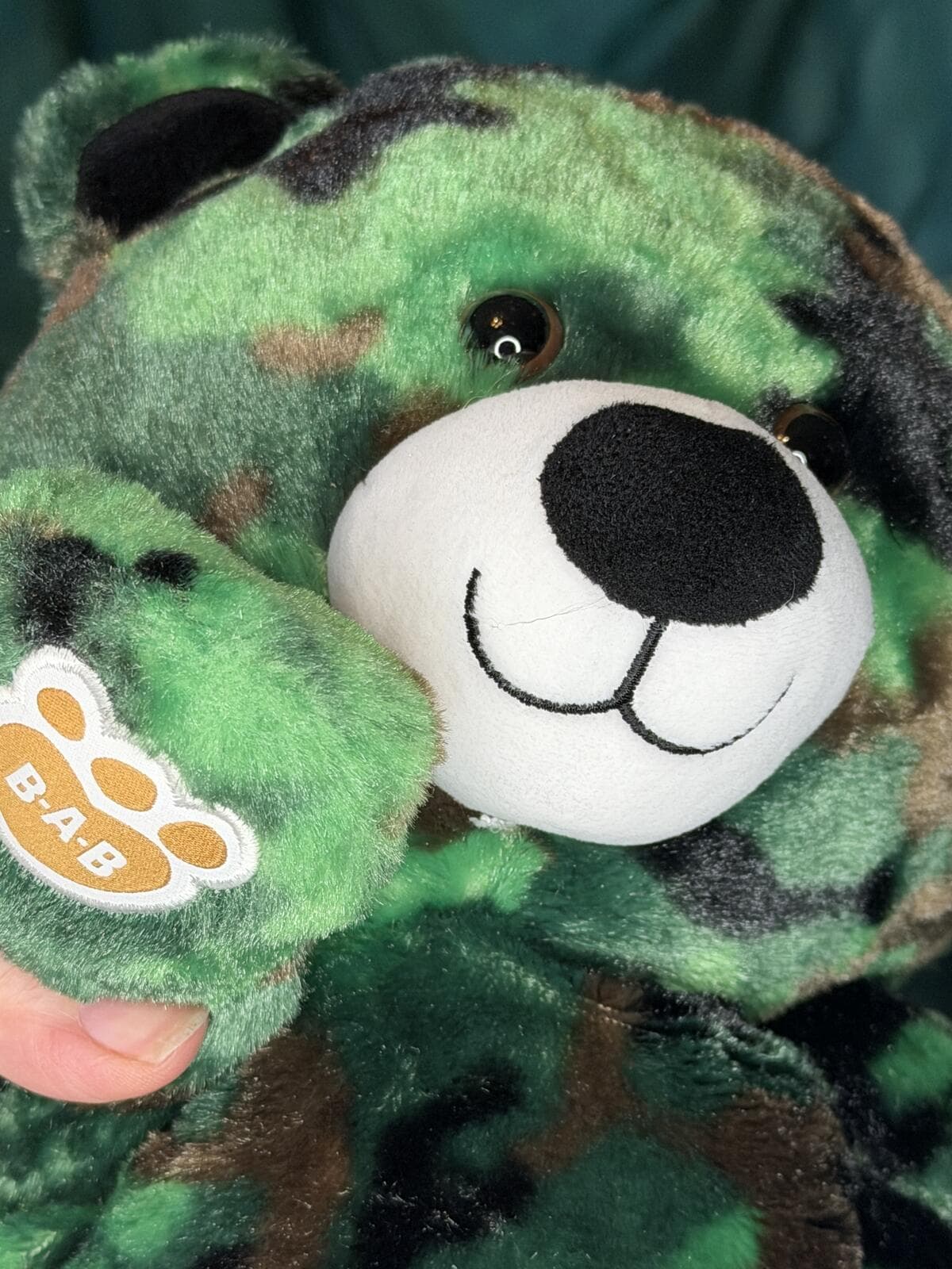Build-A-Bear Workshop Camouflage Plush Bear