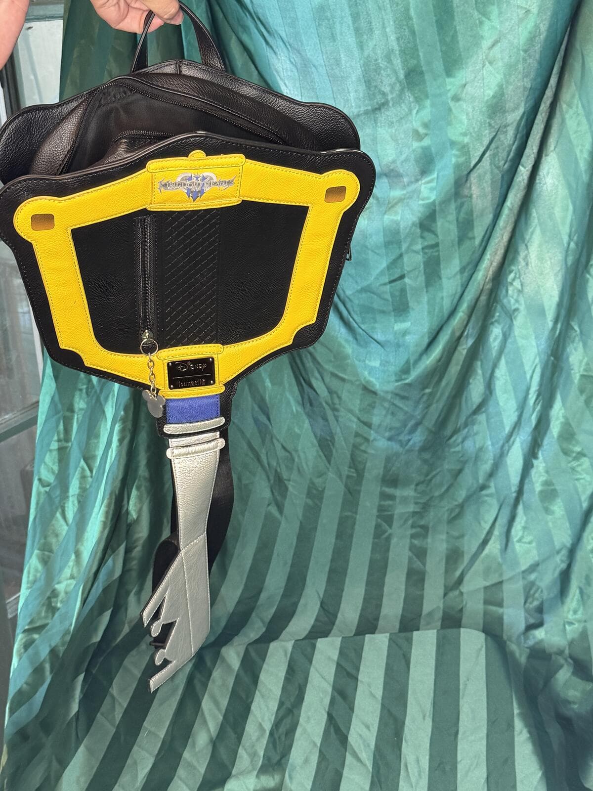 Kingdom Hearts Keyblade Shaped Crossbody Bag