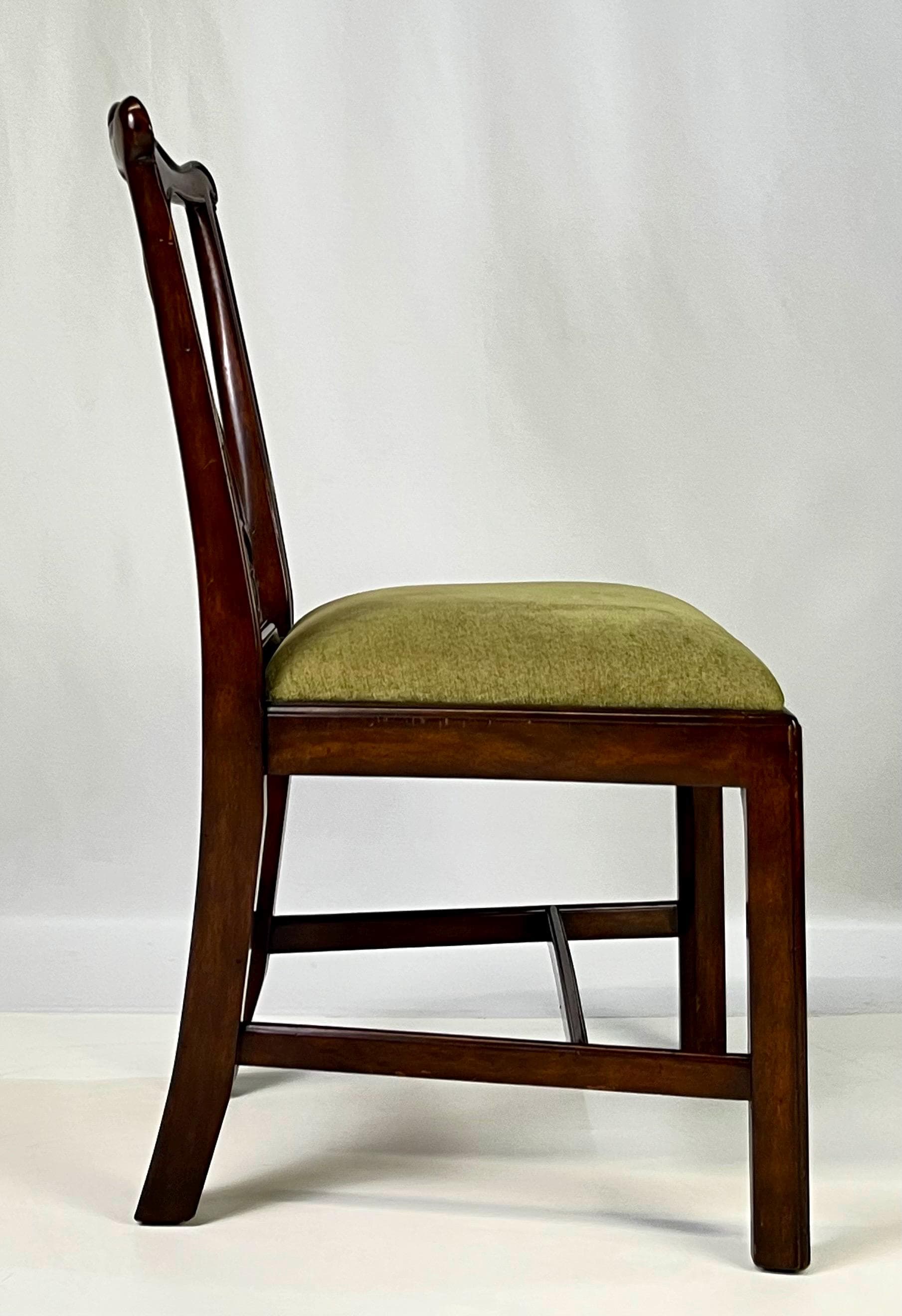 Theodore Alexander Althorp Collection Pierced Back Chippendale Dining Chairs - Set of 10 - Thumbnail 12