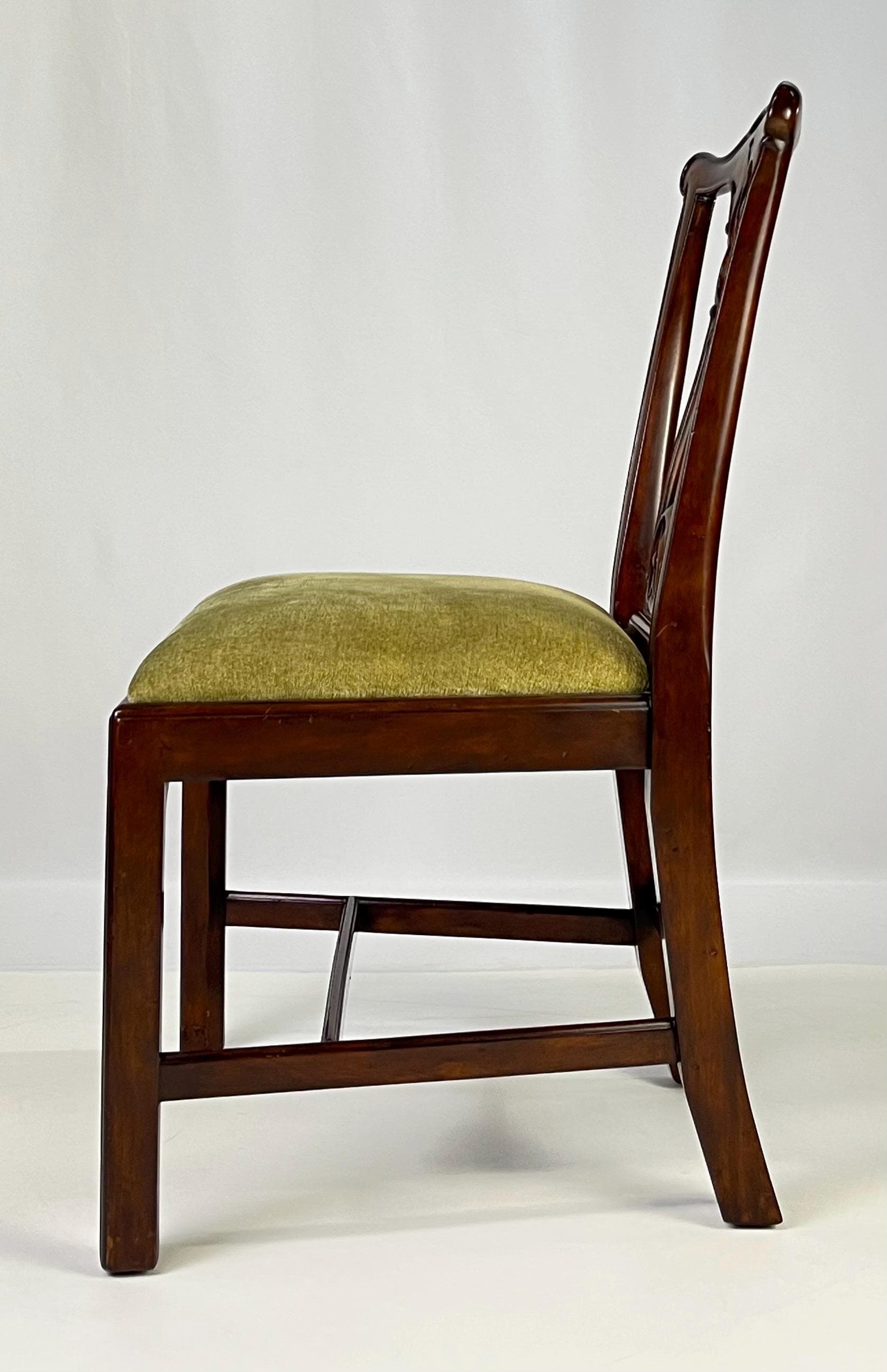 Theodore Alexander Althorp Collection Pierced Back Chippendale Dining Chairs - Set of 10 - Thumbnail 14
