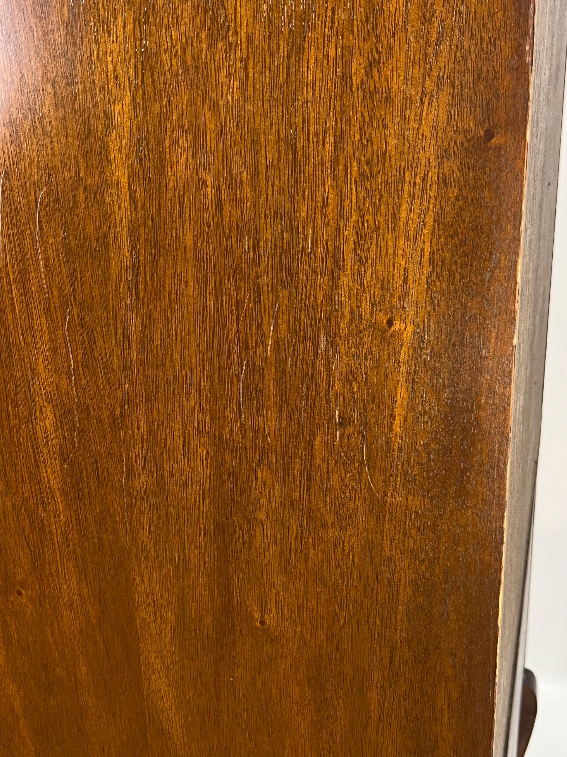 Councill Craftsmen Chippendale Style Mahogany Highboy - Thumbnail 13