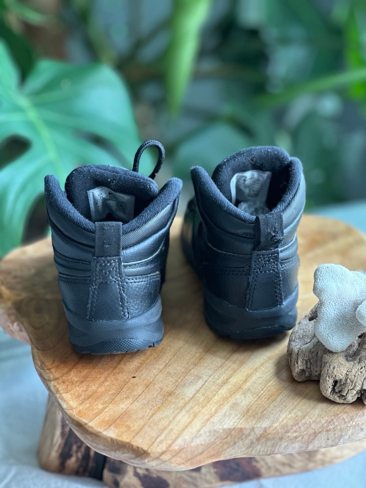 Nike Manoa boot toddler sz 7 black shoes - Thumbnail 3