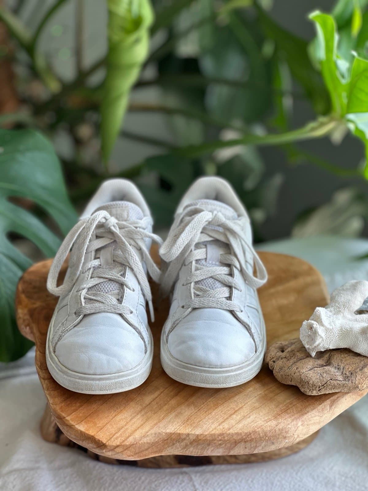 Youth Adidas sneakers white Size - Thumbnail 3