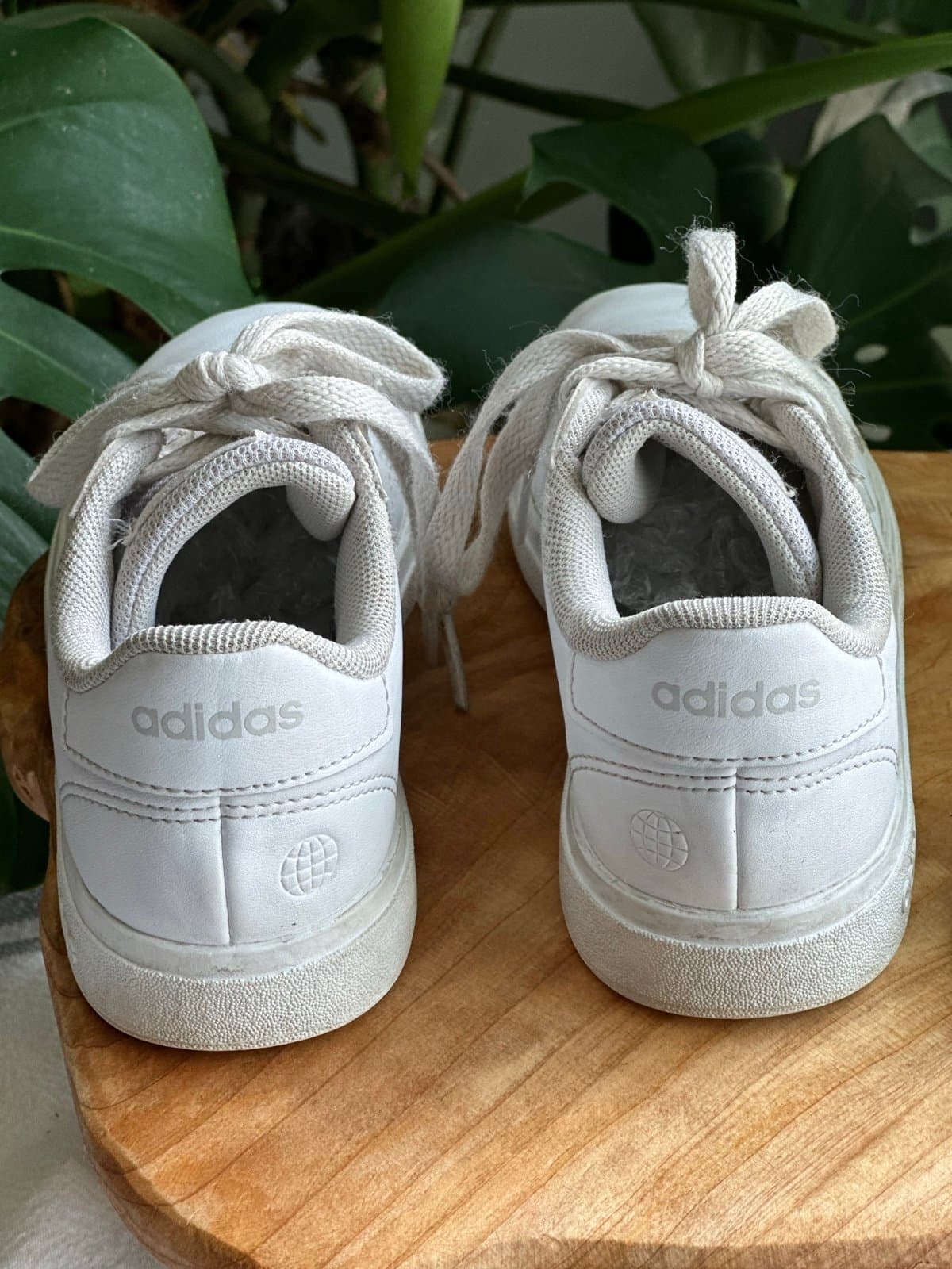 Youth Adidas sneakers white Size - Thumbnail 5