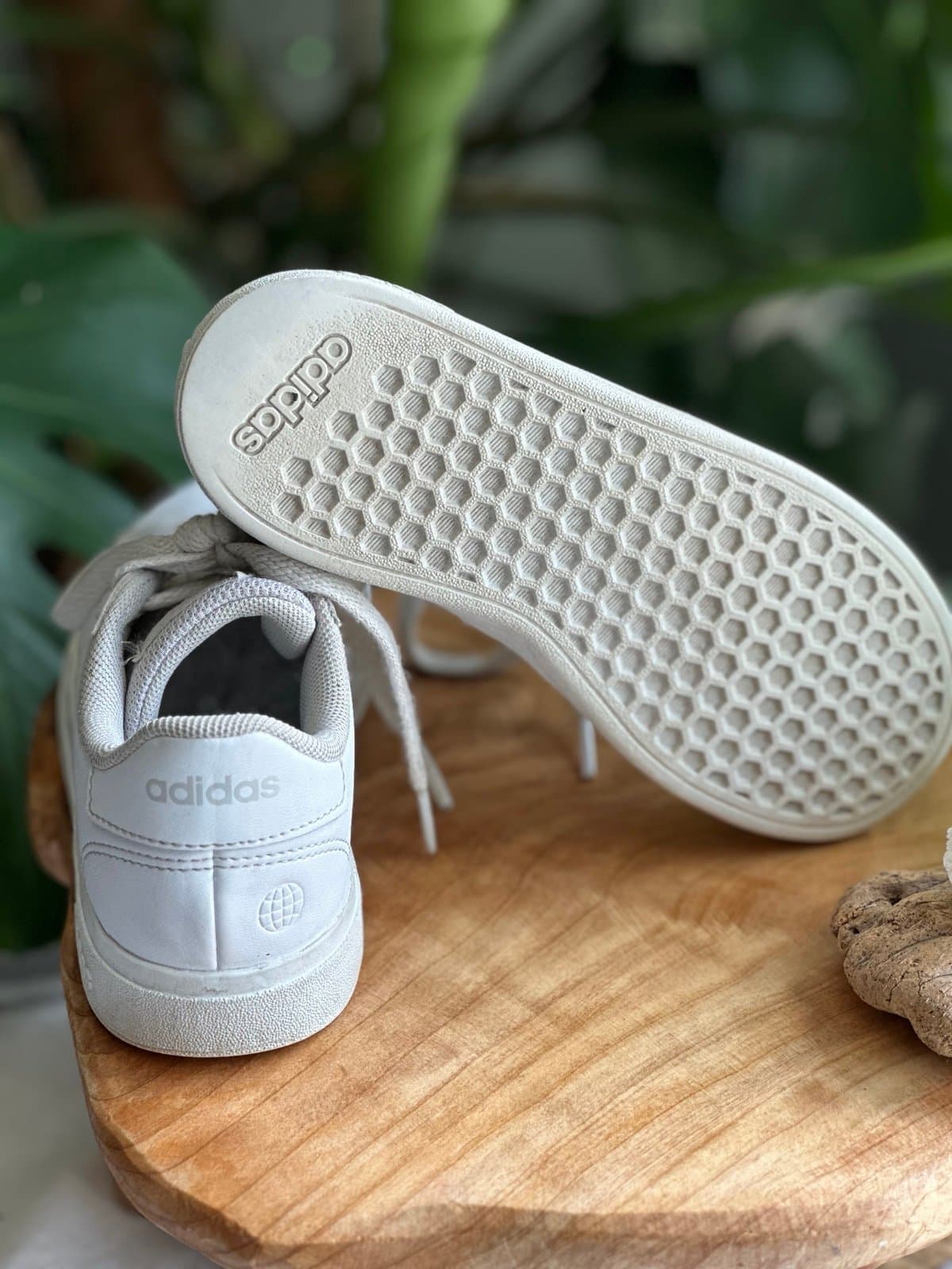 Youth Adidas sneakers white Size - Thumbnail 6