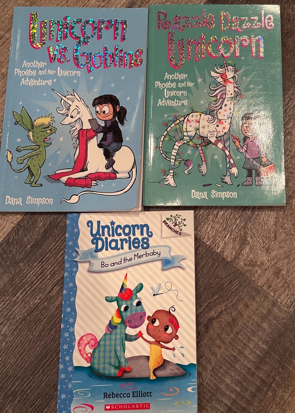 PB kids books Unicorn Diaries