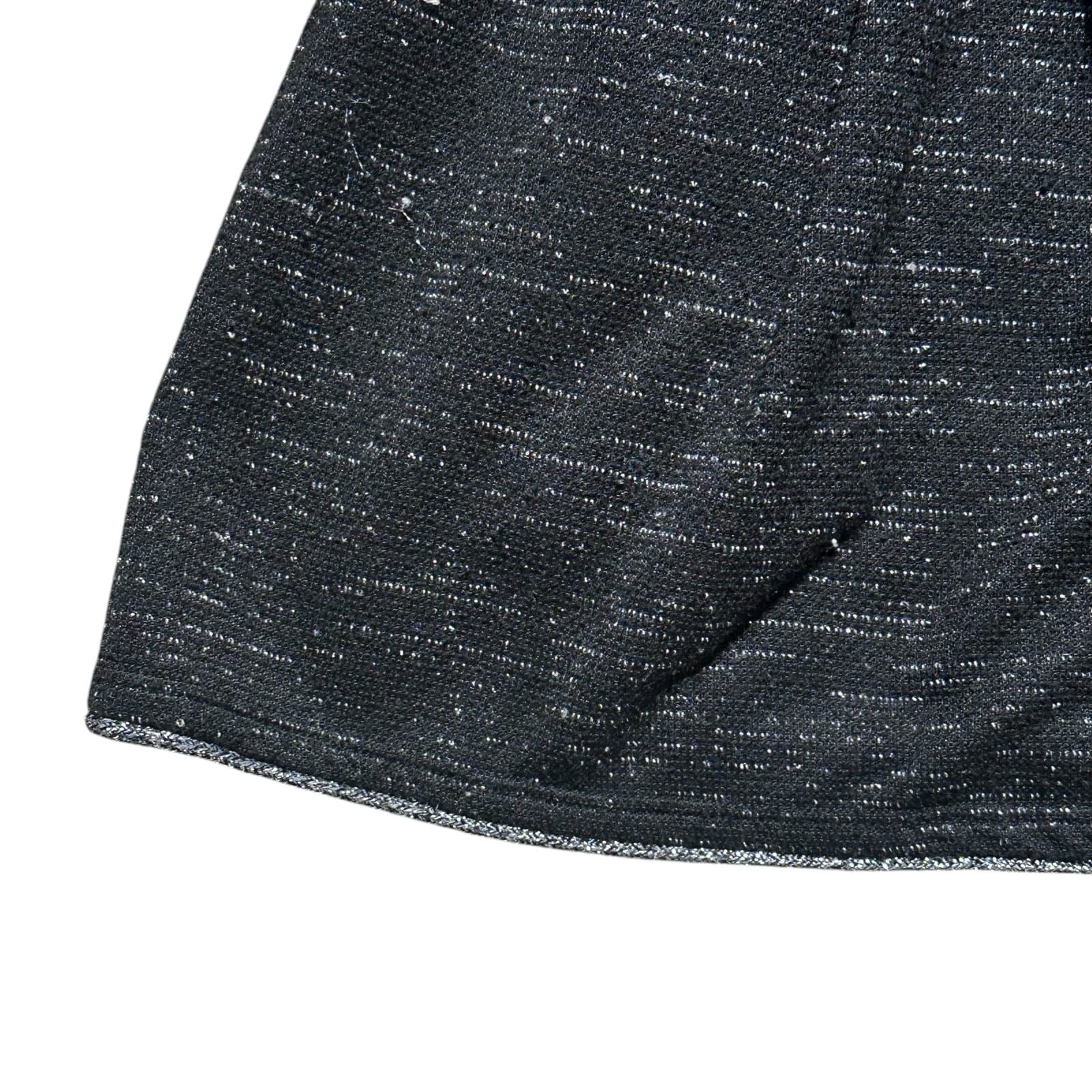 Girls Cat & Jack Black Sparkle Dress – Size 6/6X - Thumbnail 4