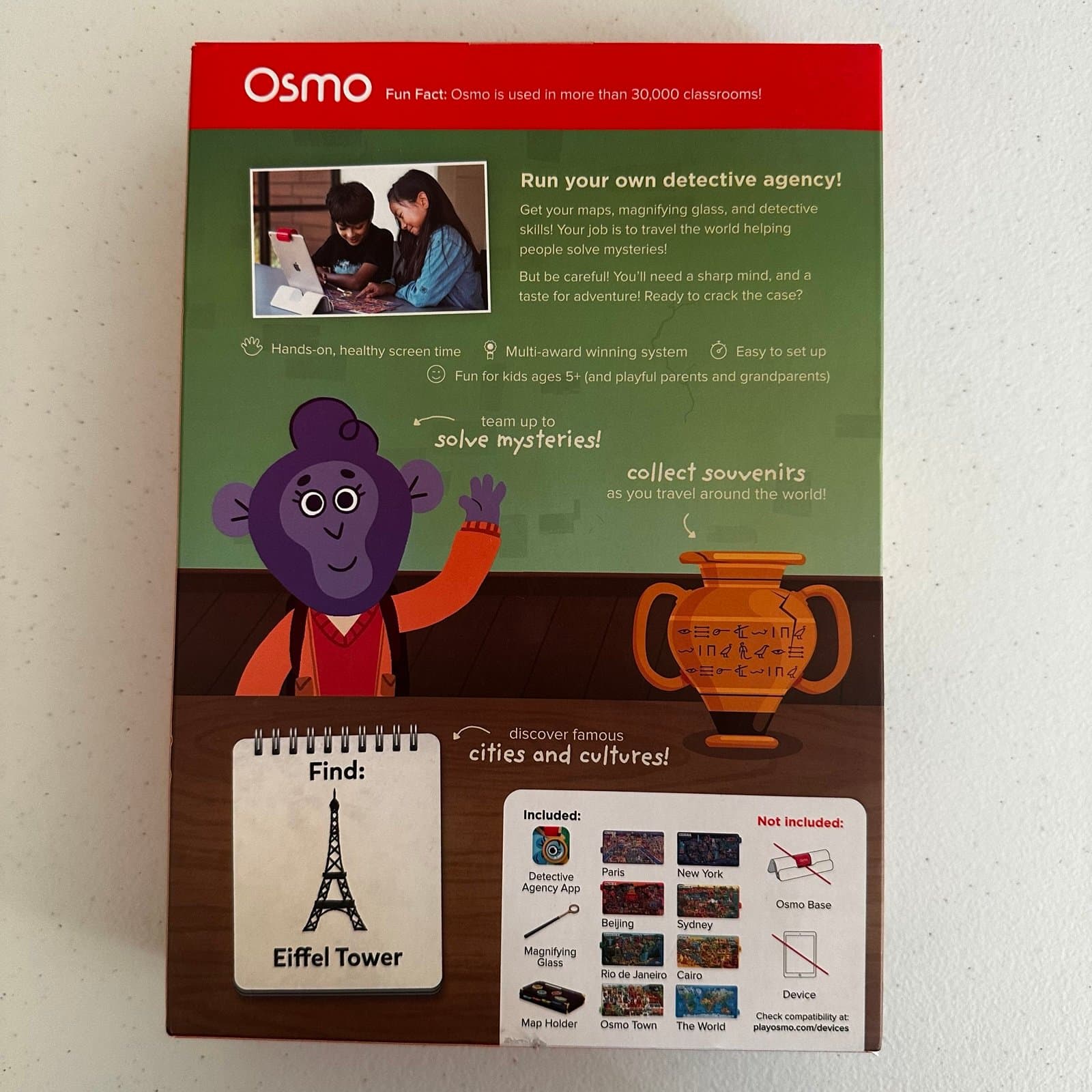 Osmo Detective Agency NIB kids education - Thumbnail 3