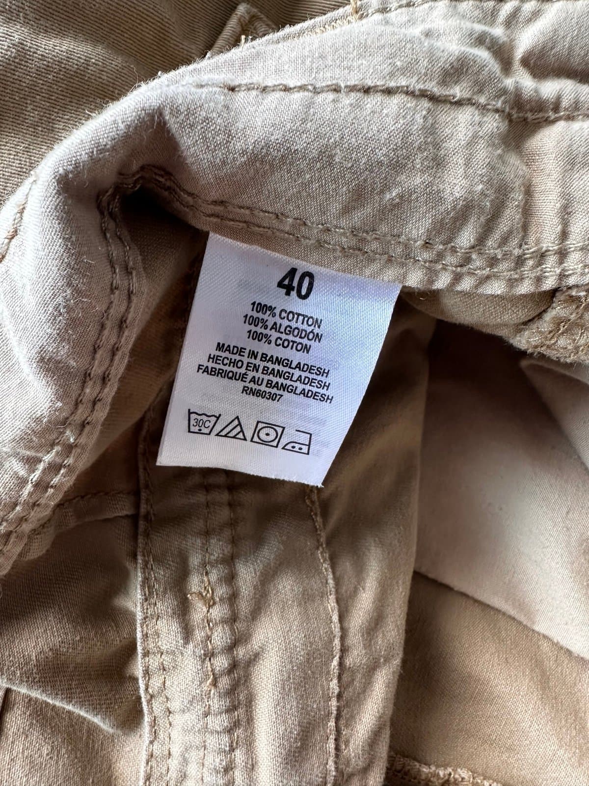 Men’s Unionbay Cargo shorts Sz 40 - Thumbnail 5