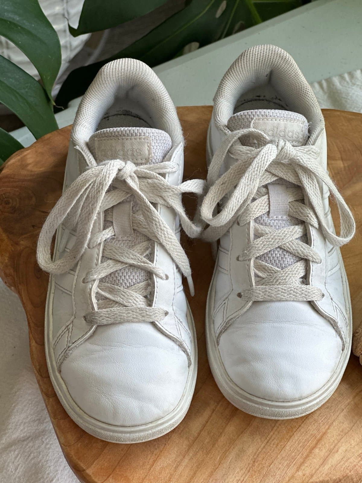 Youth Adidas sneakers white Size - Thumbnail 4