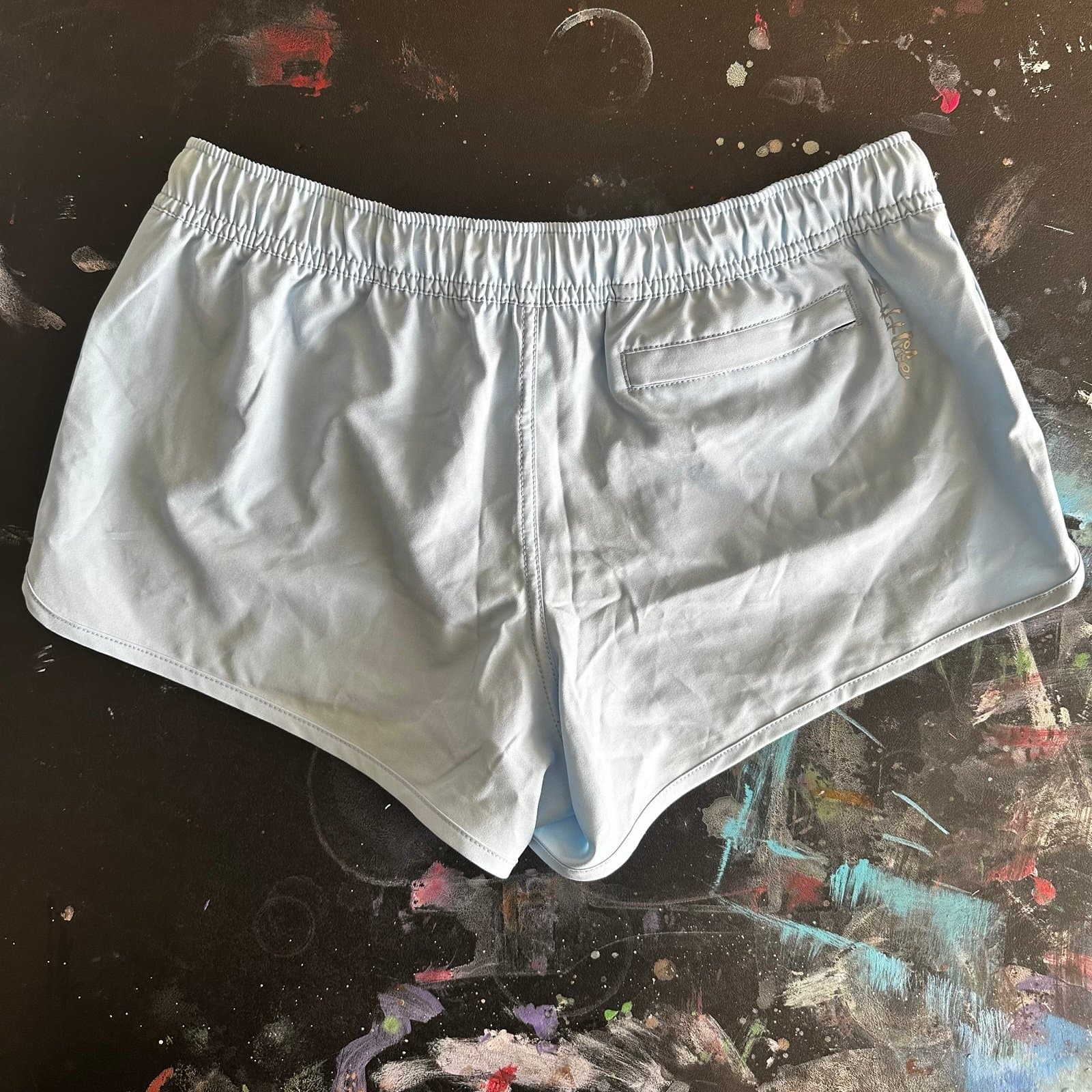 Women’s Powder Blue Salt Life Shorts Size Small NWT - Thumbnail 4