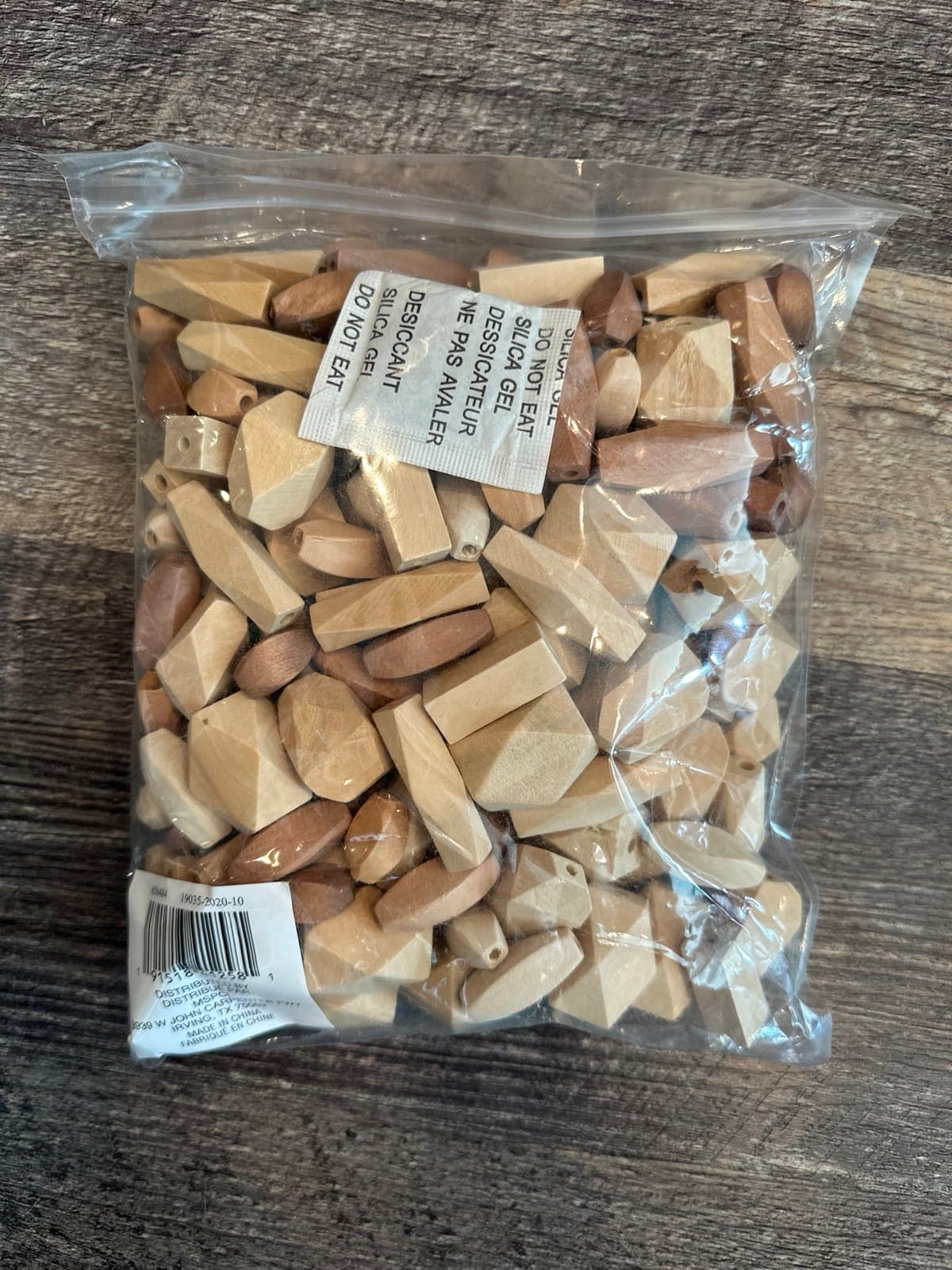 Craft supplies Wood Beads Shells 2.5 lbs - Thumbnail 6