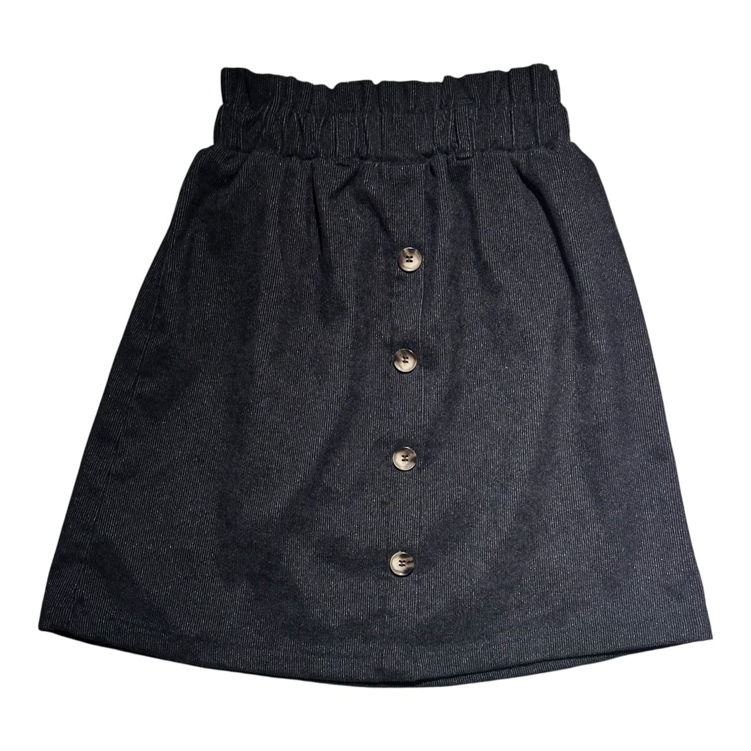 Shein Girls Size 8 Lot – Skirts and Dress Pink Overalls black corduroy - Thumbnail 4