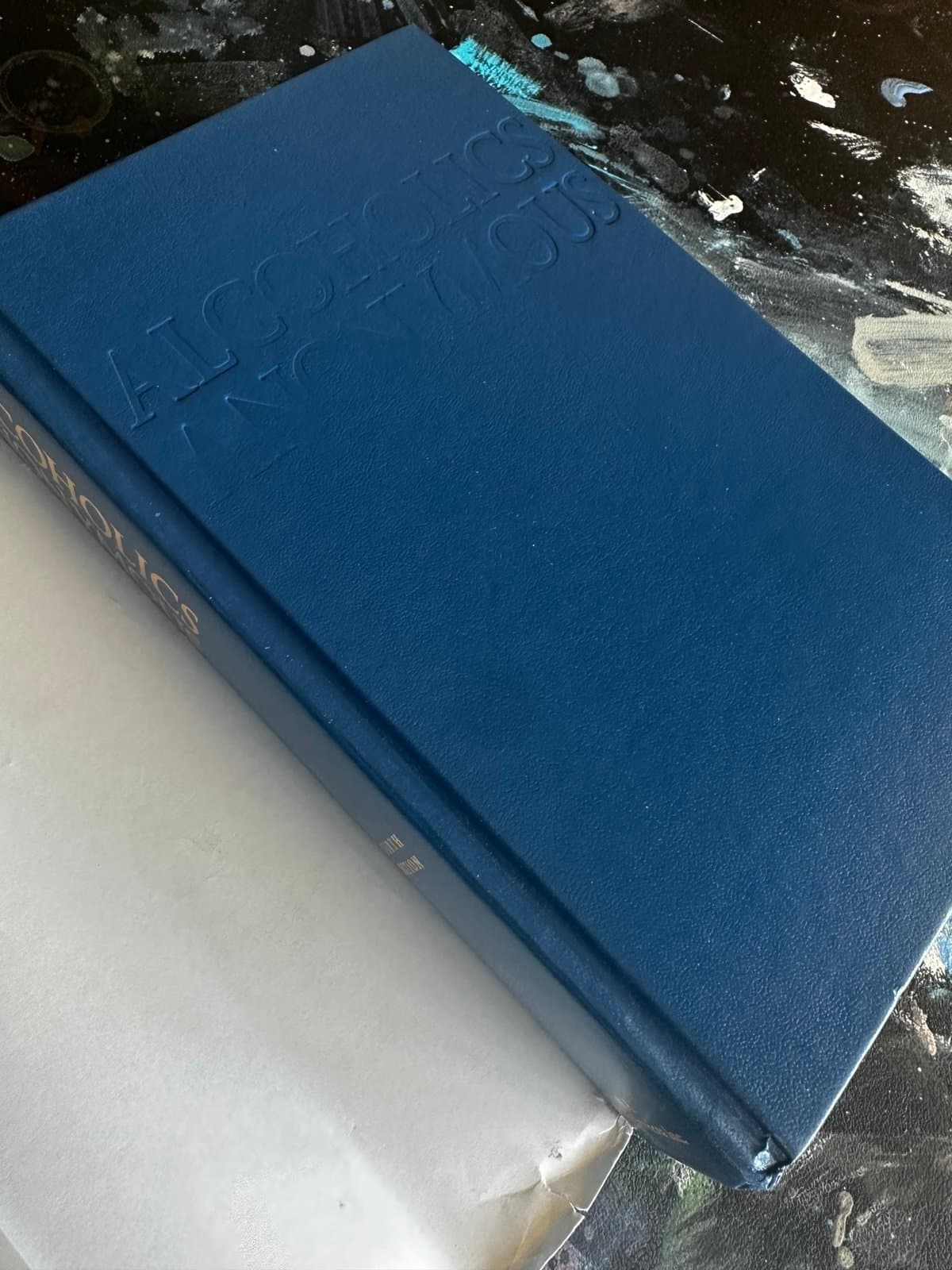 4th Ed. Alcoholics Anonymous Big Book HC - Thumbnail 4