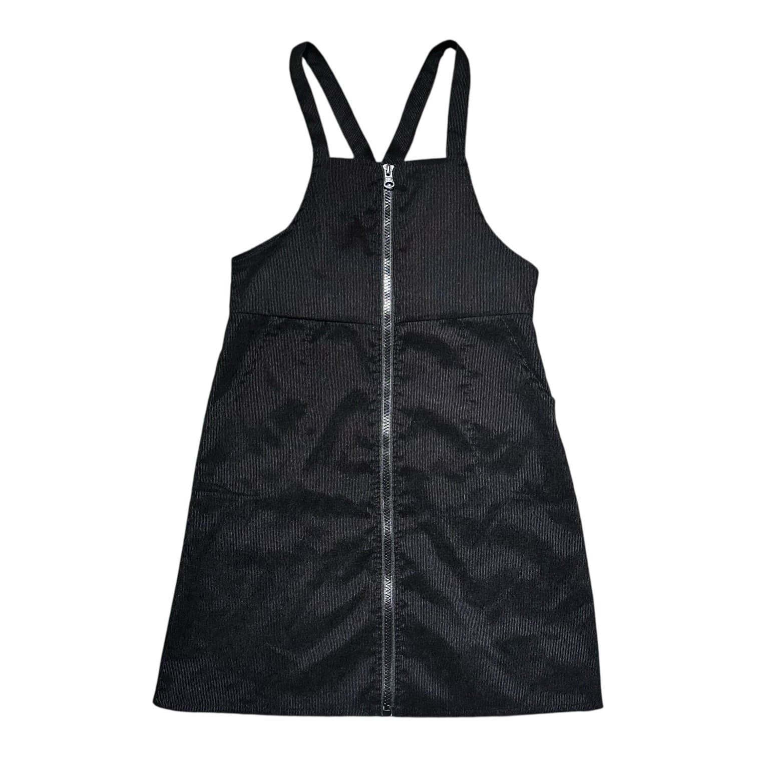 Shein Girls Size 8 Lot – Skirts and Dress Pink Overalls black corduroy - Thumbnail 2