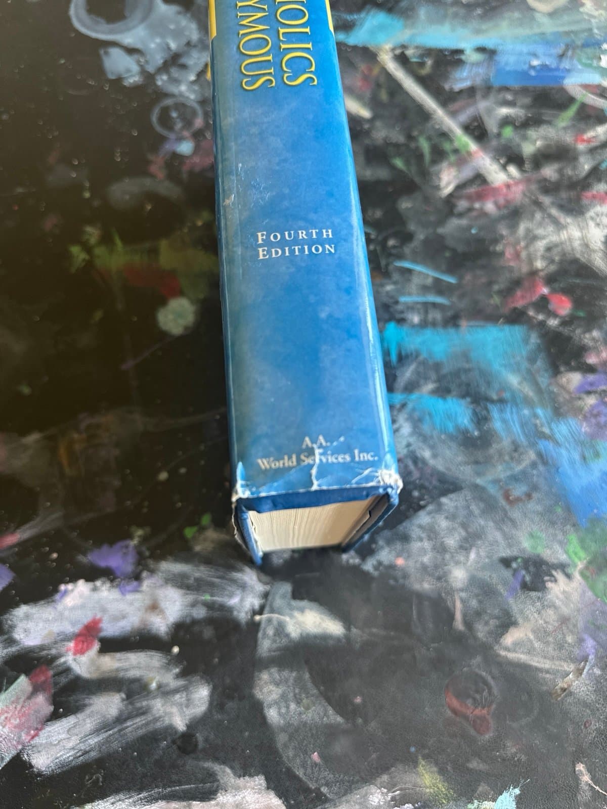 4th Ed. Alcoholics Anonymous Big Book HC - Thumbnail 5
