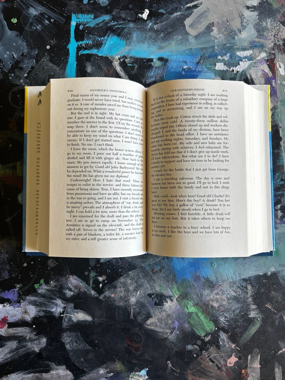 4th Ed. Alcoholics Anonymous Big Book HC - Thumbnail 3