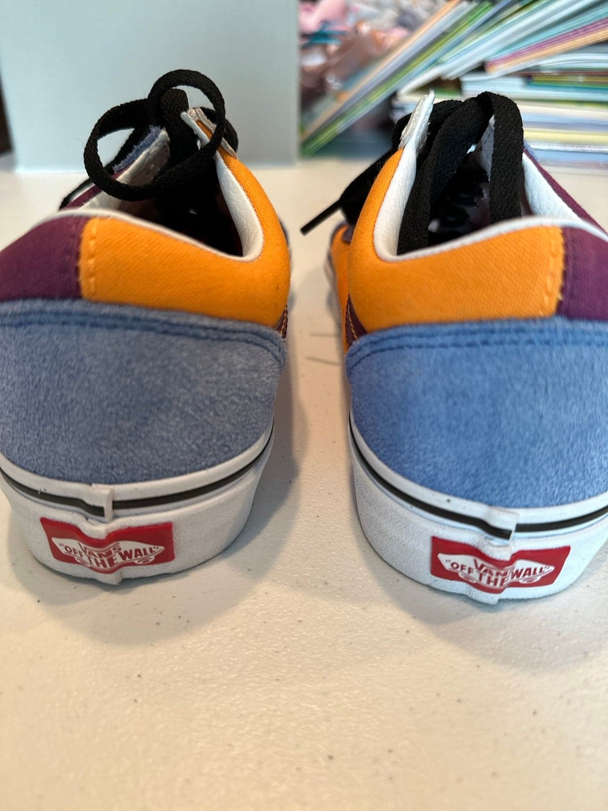 VANS Old Skool Color Mix and Match 90’s New 7 8.5 - Thumbnail 6