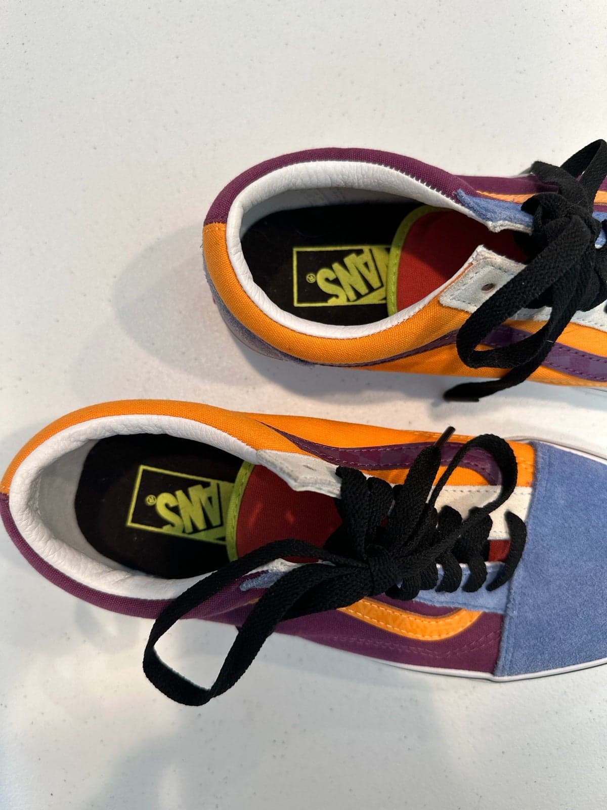 VANS Old Skool Color Mix and Match 90’s New 7 8.5 - Thumbnail 3