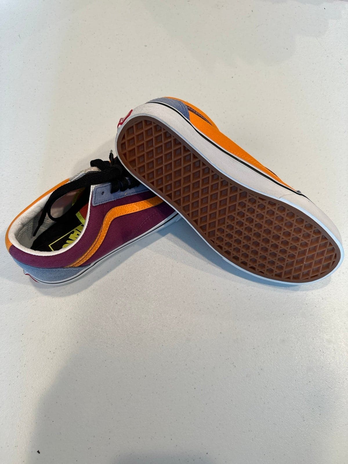VANS Old Skool Color Mix and Match 90’s New 7 8.5 - Thumbnail 5