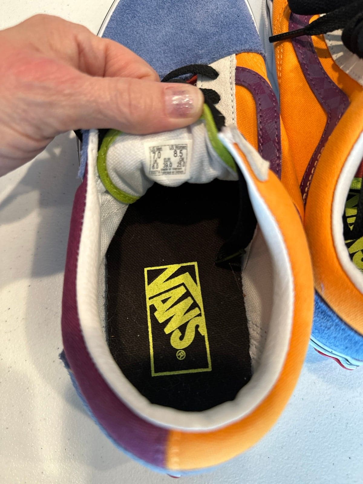 VANS Old Skool Color Mix and Match 90’s New 7 8.5 - Thumbnail 7