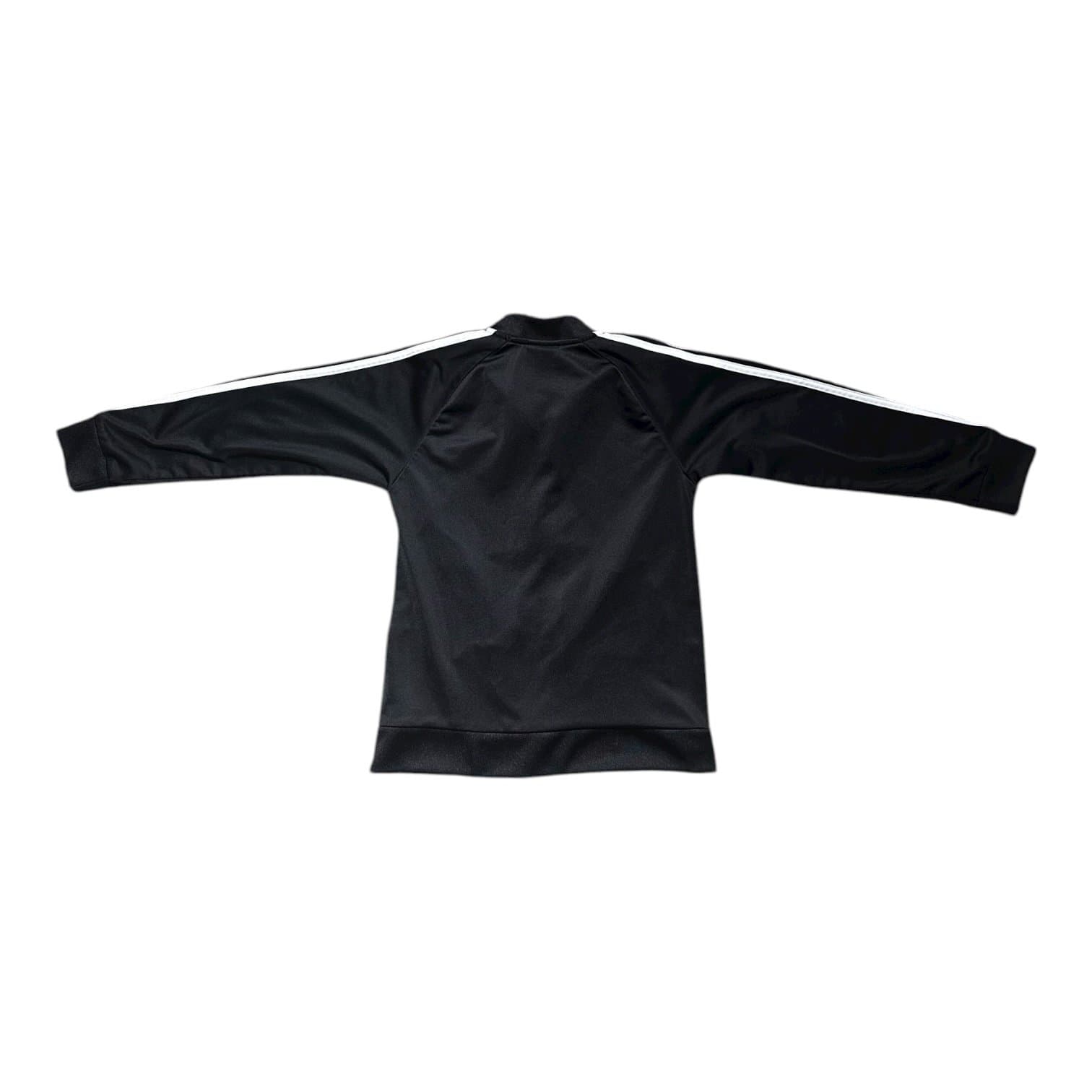 Adidas youth Track Jacket Size 7 Black - Thumbnail 2