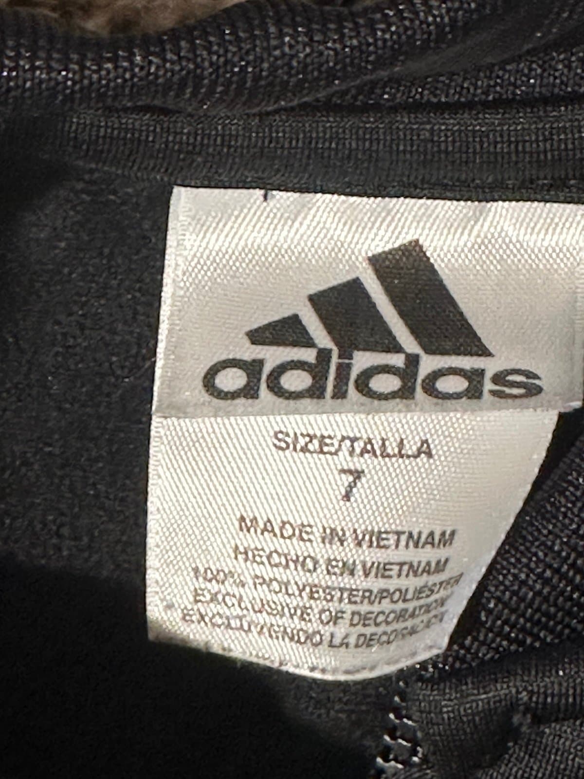 Adidas youth Track Jacket Size 7 Black - Thumbnail 3