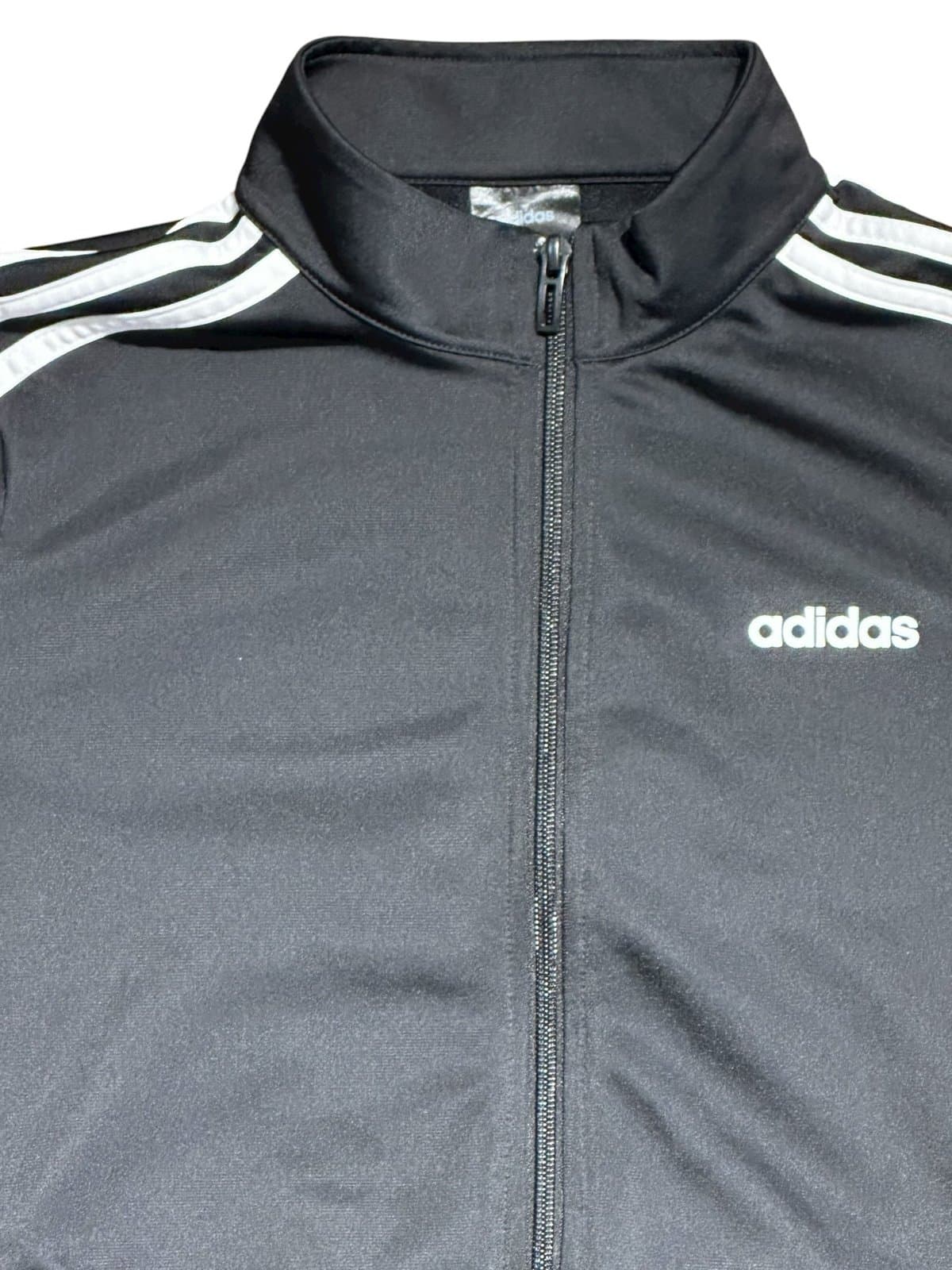 Adidas Women’s Track Jacket – Black – Size Small - Thumbnail 2
