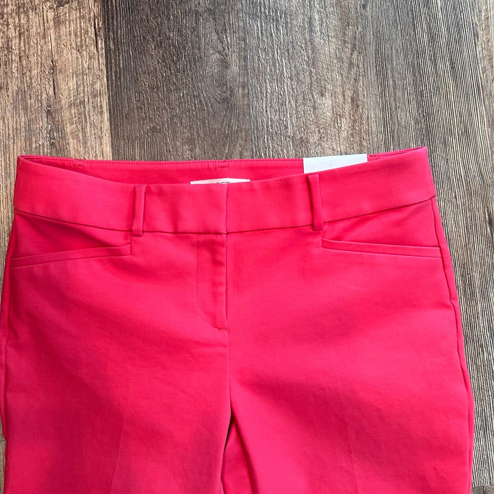 LOFT Riviera Pant cropped Sz 4 NWT - Thumbnail 2