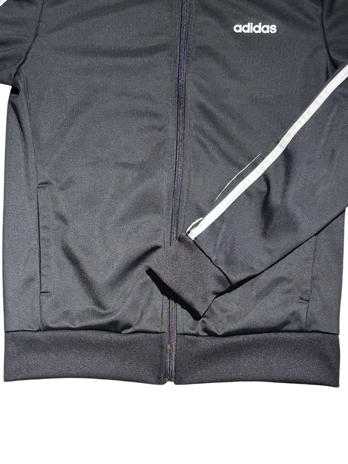 Adidas Women’s Track Jacket – Black – Size Small - Thumbnail 3