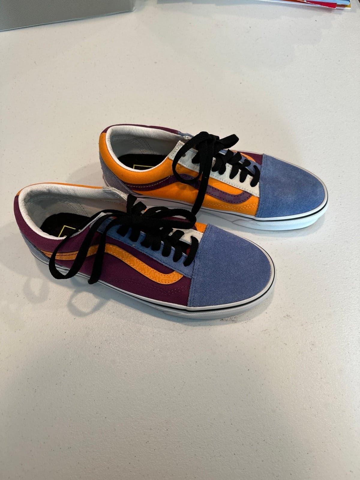 VANS Old Skool Color Mix and Match 90’s New 7 8.5 - Thumbnail 2