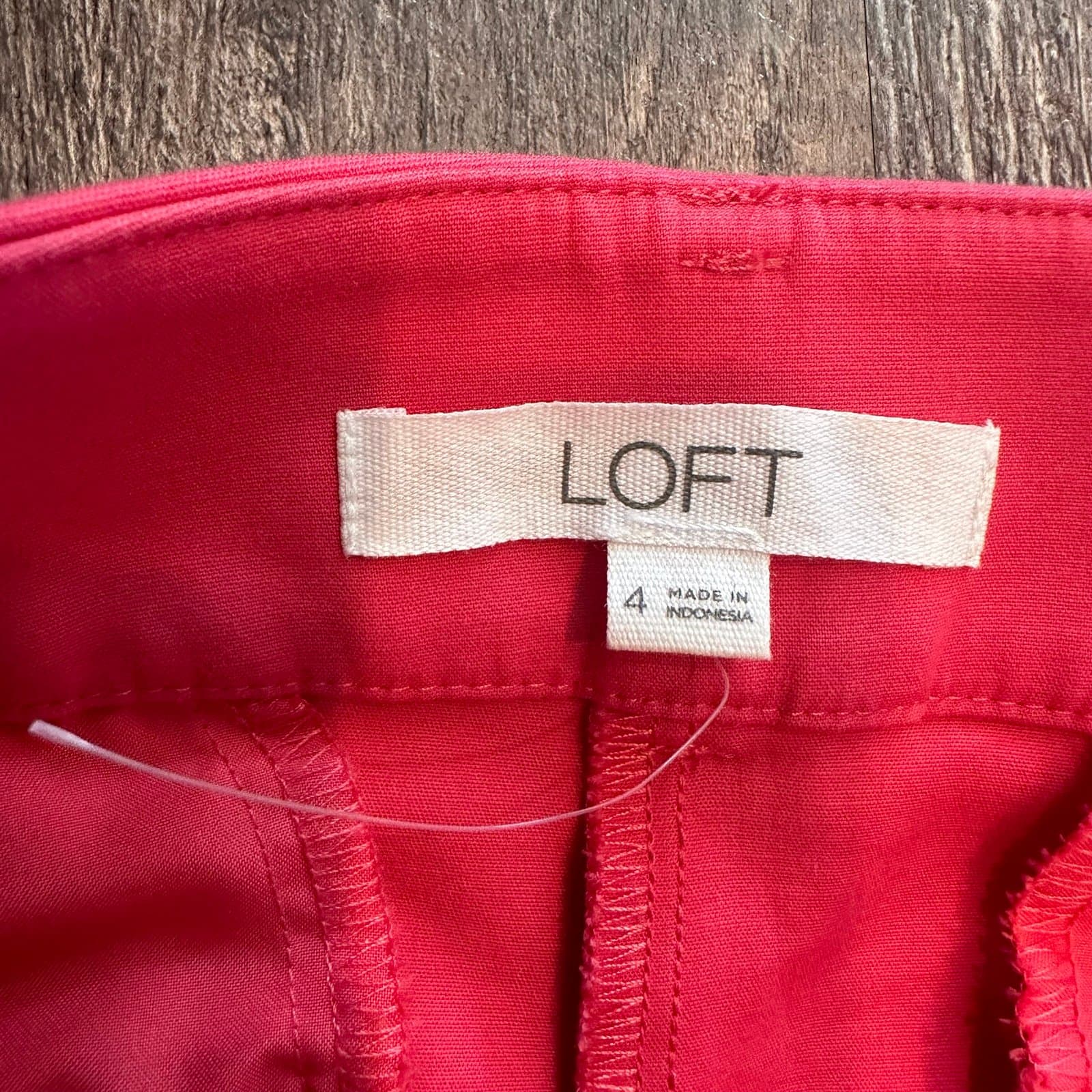 LOFT Riviera Pant cropped Sz 4 NWT - Thumbnail 3