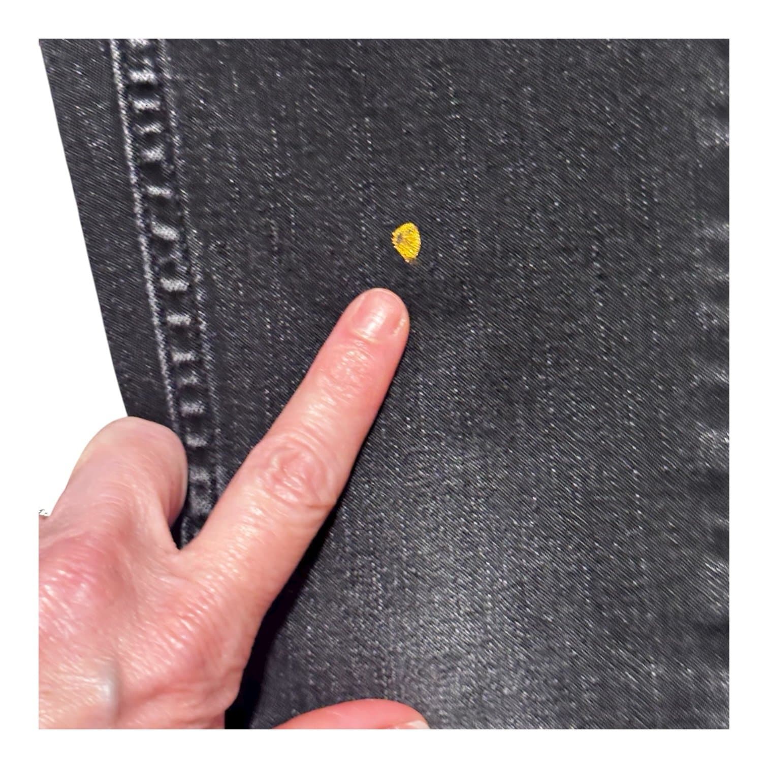 Lot of 2 Cat & Jack Elastic Waist Jeans – Size 7 (Black + Light Wash) - Thumbnail 7
