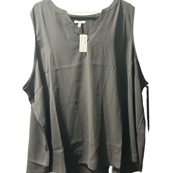 NWT Maurice’s Black Dressy Tank 4x​ - Thumbnail 4