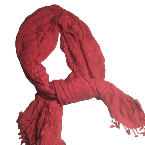 Pink Scarf - Thumbnail 3