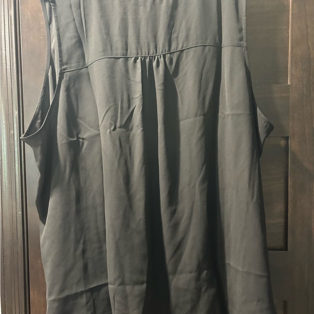 NWT Maurice’s Black Dressy Tank 4x​ - Thumbnail 2