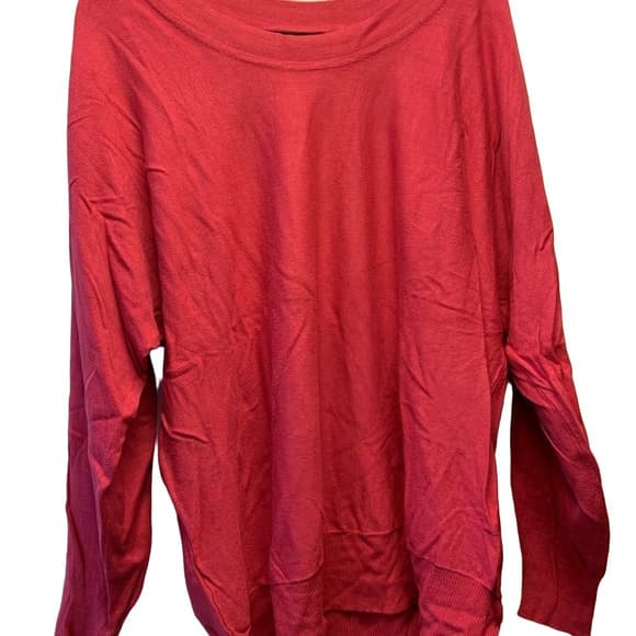EUC Hot Pink Very Soft Sweater - Thumbnail 3