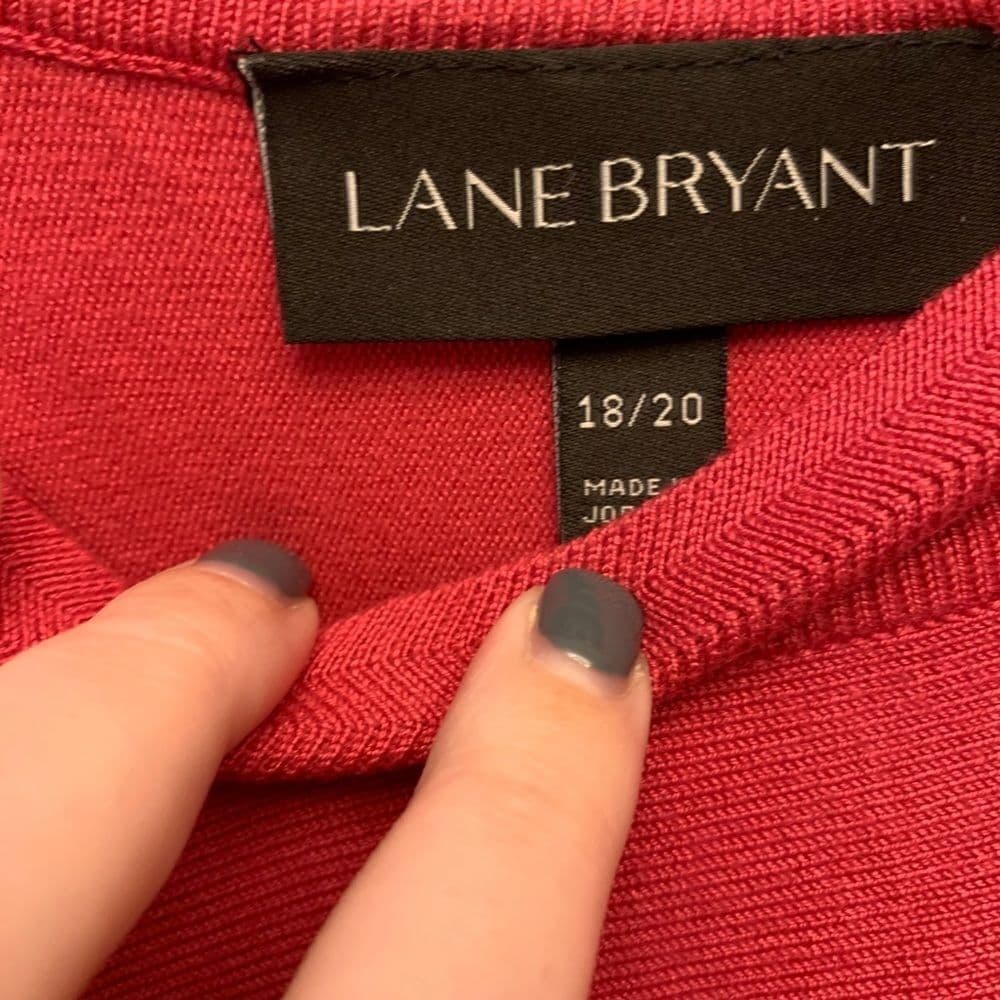EUC Hot Pink Very Soft Sweater