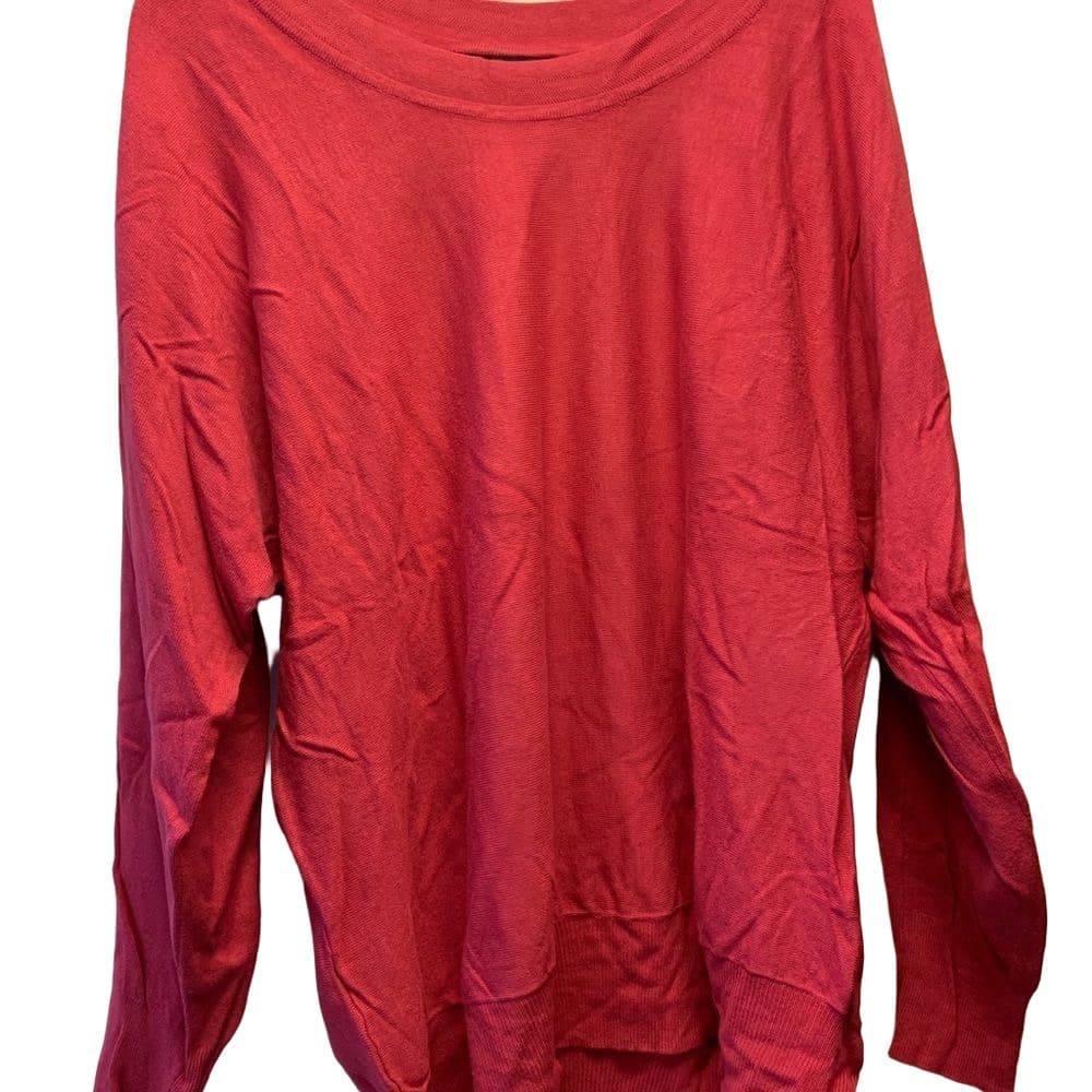 EUC Hot Pink Very Soft Sweater - Thumbnail 2